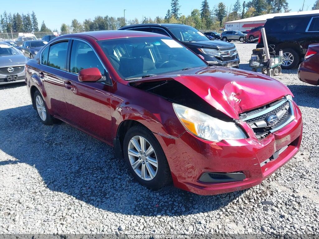 2012 SUBARU LEGACY 4S3BMBC62C3033562