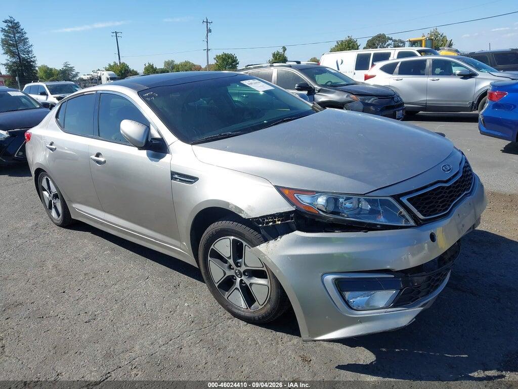 2012 KIA OPTIMA HYBRID KNAGM4AD8C5019542