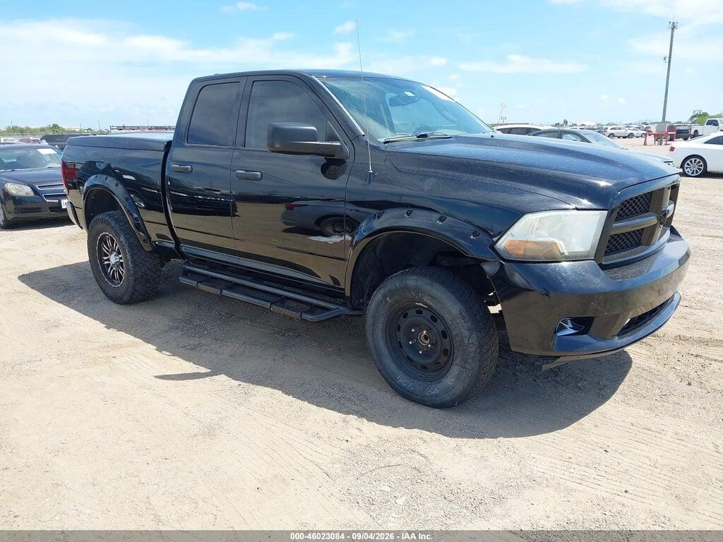 2012 RAM 1500 1C6RD6FT7CS159954