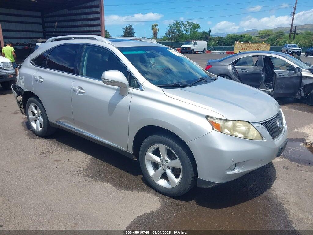 2012 LEXUS RX 350 JTJZK1BA0C2412969