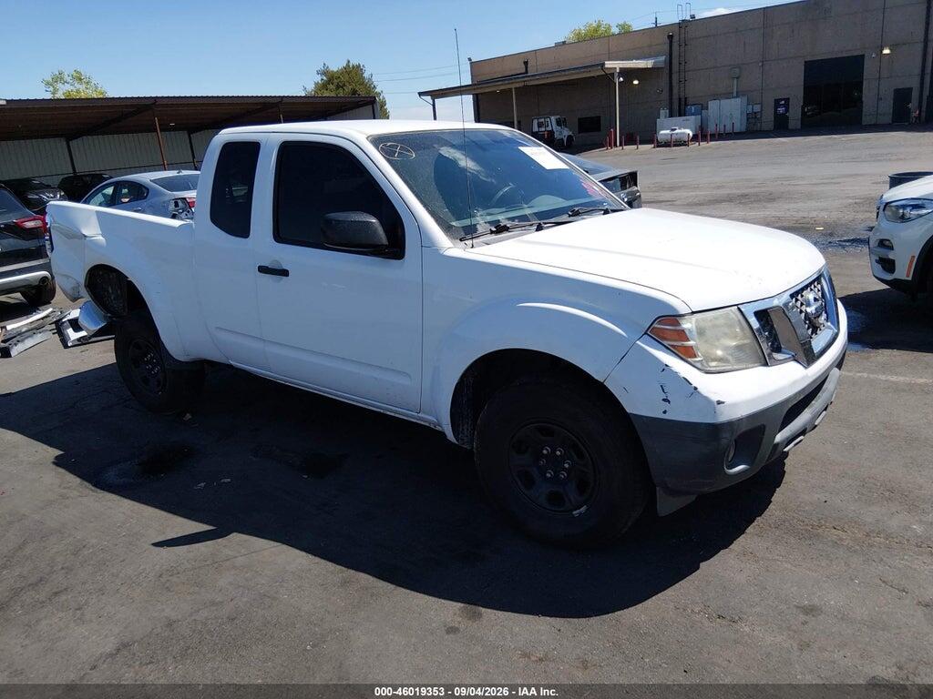 2012 NISSAN FRONTIER 1N6BD0CT7CC433835