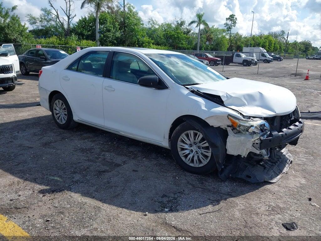 2012 TOYOTA CAMRY 4T1BF1FK0CU500867