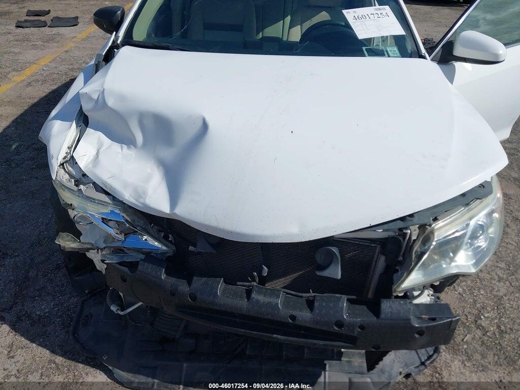 4T1BF1FK0CU500867 2012 TOYOTA CAMRY photo no. 10
