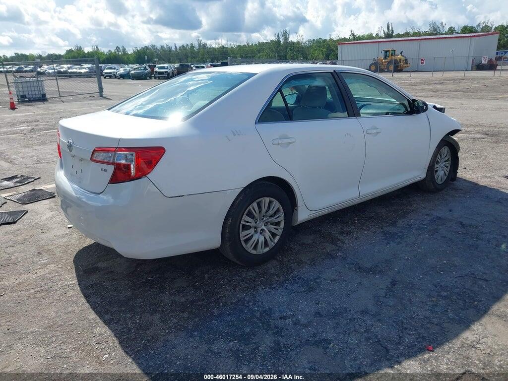 4T1BF1FK0CU500867 2012 TOYOTA CAMRY photo no. 4