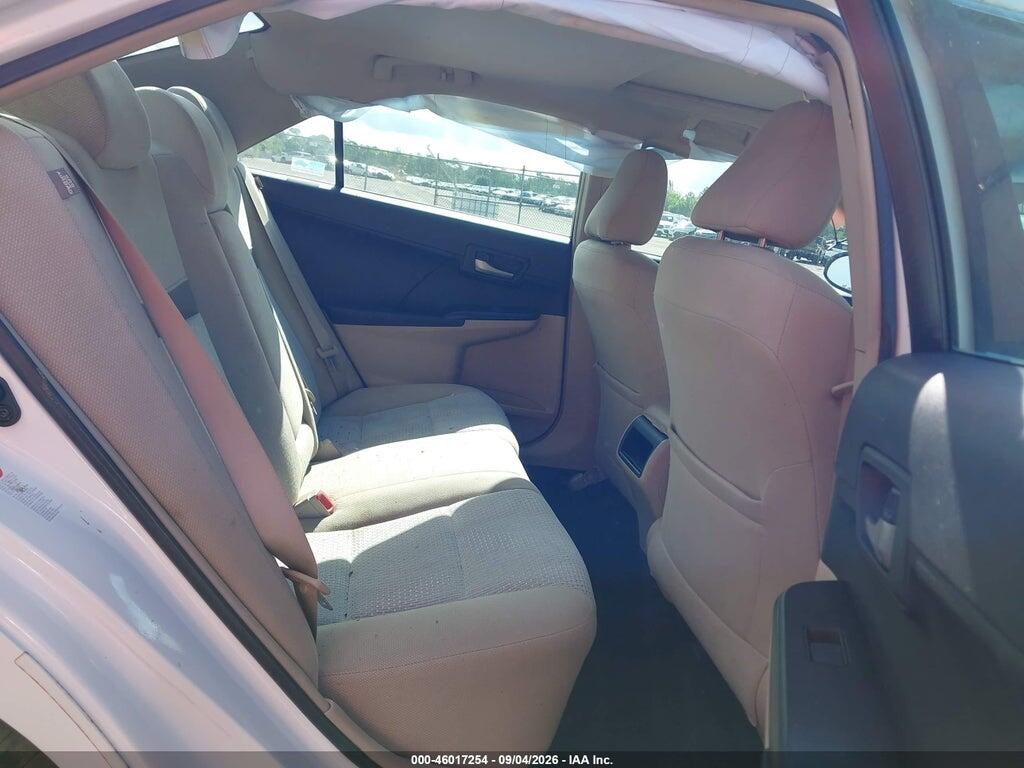 4T1BF1FK0CU500867 2012 TOYOTA CAMRY photo no. 8