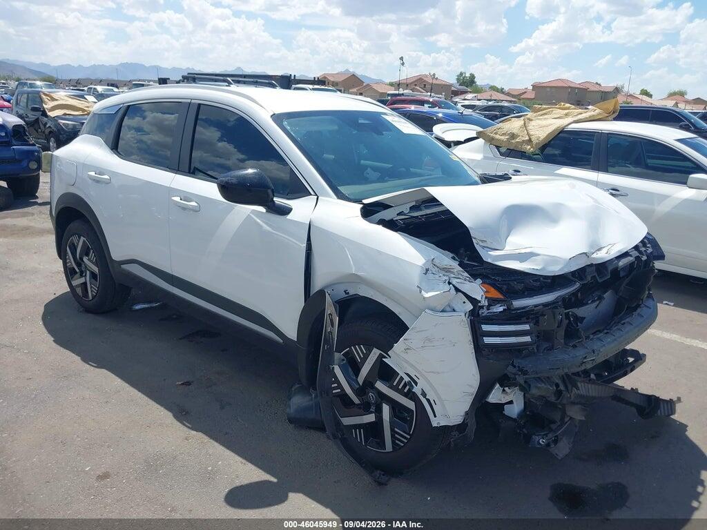2026 NISSAN KICKS 3N8AP6CE3TL329524