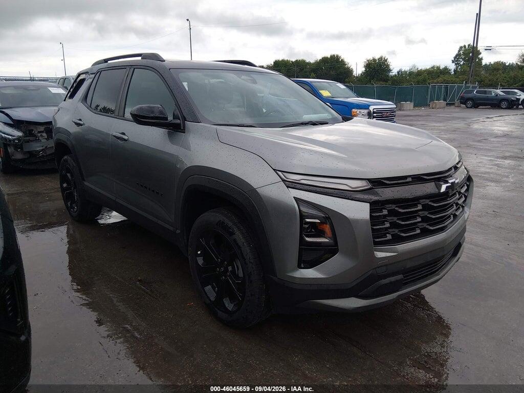 2026 CHEVROLET EQUINOX 3GNAXHEGXTL104420