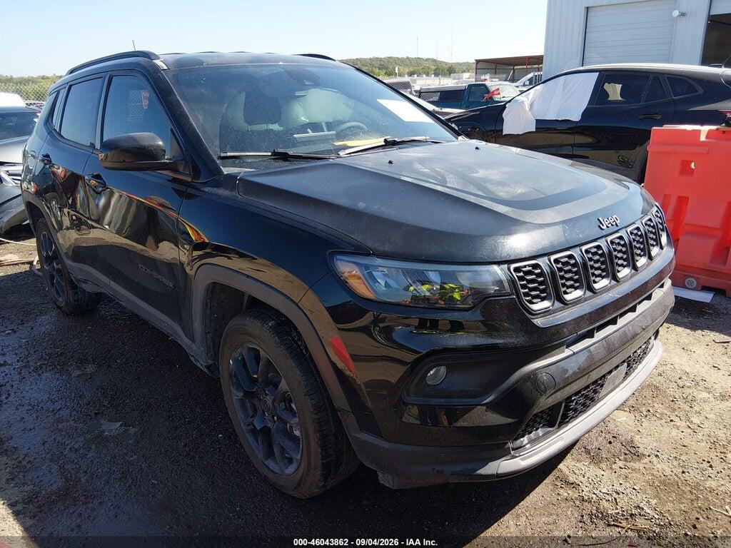 2026 JEEP COMPASS 3C4NJDBN0TT265463