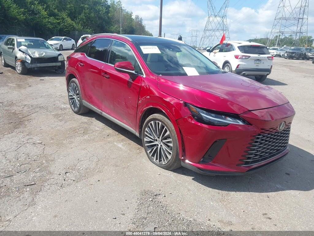 2026 LEXUS RX 350H 2T2BBMCA1TC130356