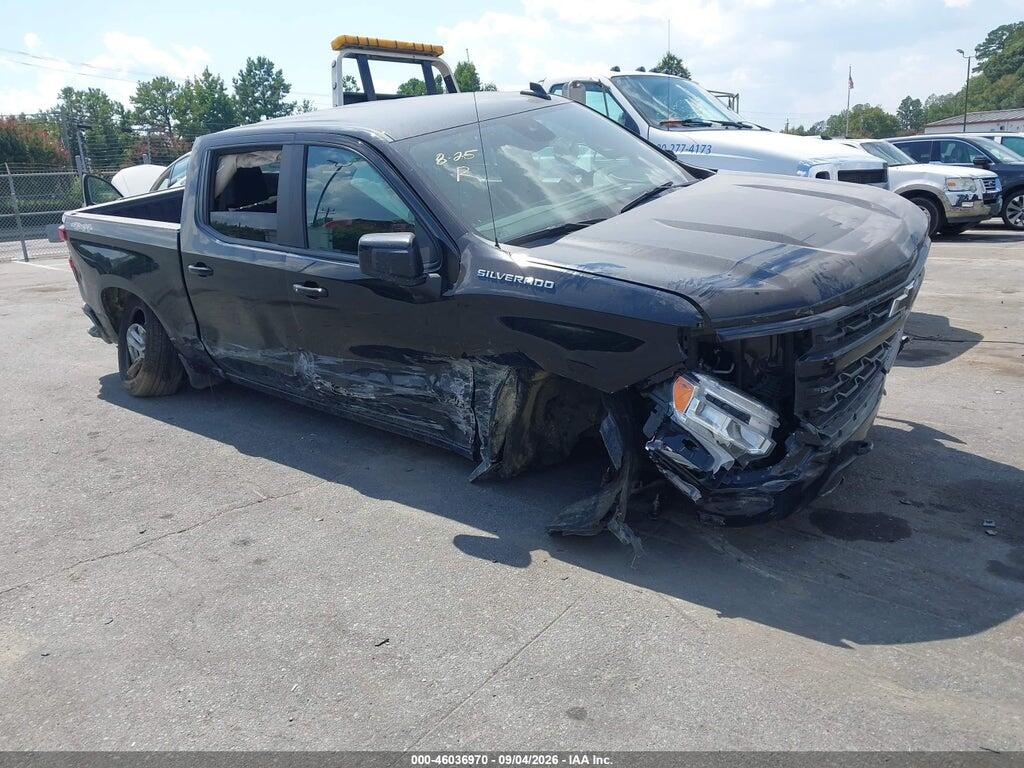 2026 CHEVROLET SILVERADO 1500 2GCUKEED9T1158575