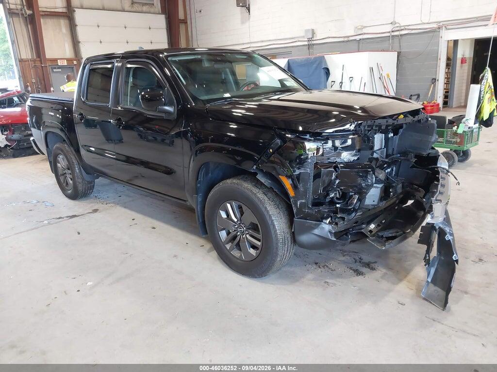 2026 NISSAN FRONTIER 1N6ED1EK3TN637284