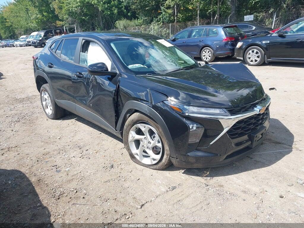 2026 CHEVROLET TRAX KL77LFEP1TC181351