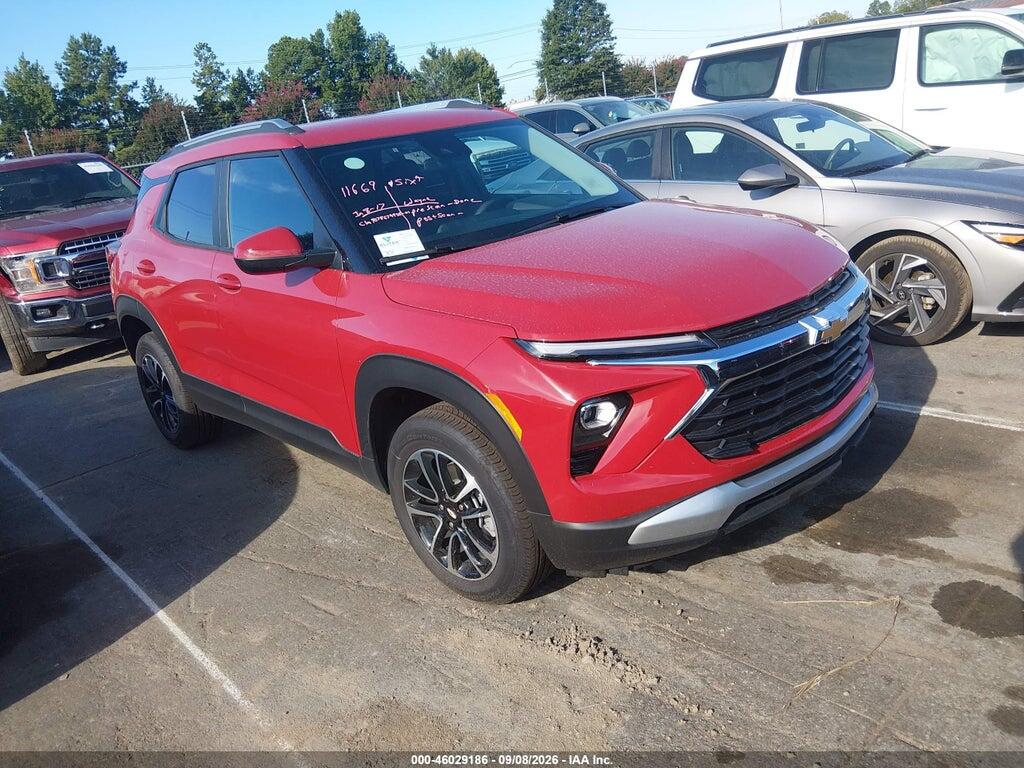2026 CHEVROLET TRAILBLAZER KL79MRSL9TB228446