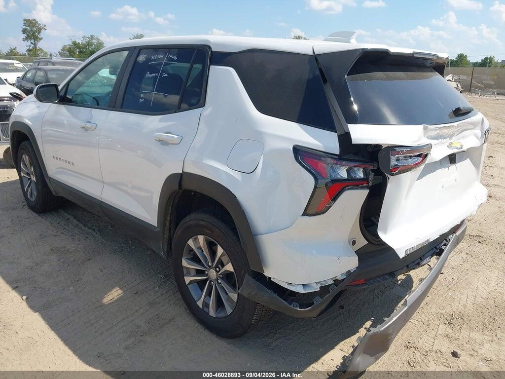 3GNAXHEG8TL218061 2026 CHEVROLET EQUINOX photo no. 3