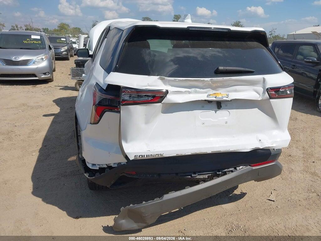 3GNAXHEG8TL218061 2026 CHEVROLET EQUINOX photo no. 6
