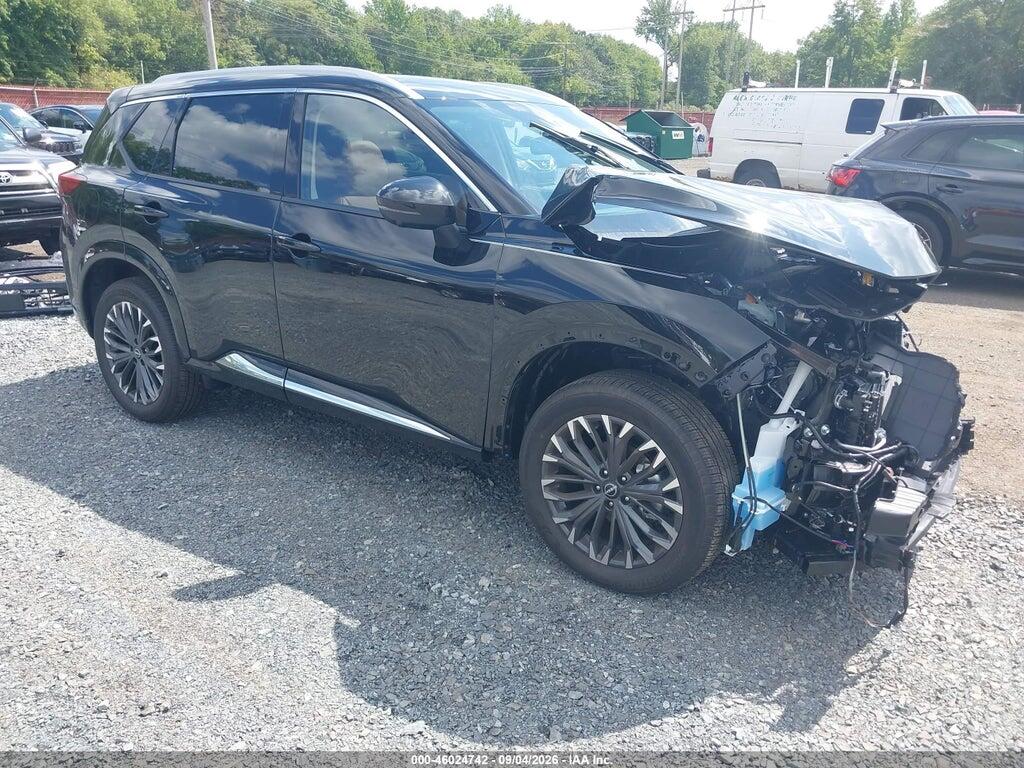 2026 NISSAN ROGUE JN8BT3DD6TW321013