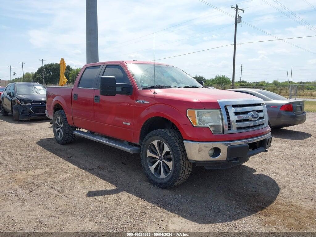 2011 FORD F-150 1FTFW1ET4BFA61384