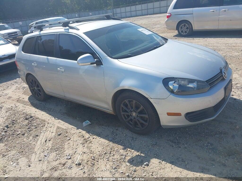 2011 VOLKSWAGEN JETTA SPORTWAGEN 3VWPL7AJ0BM684910