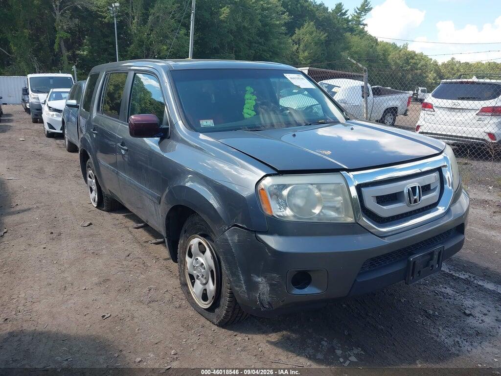 2011 HONDA PILOT 5FNYF4H26BB043423