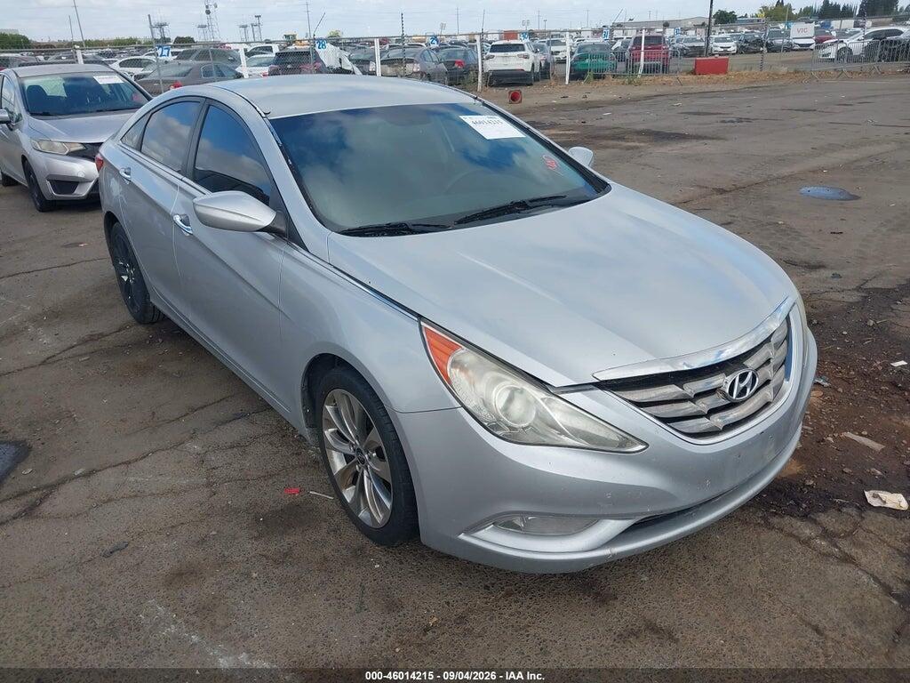 2011 HYUNDAI SONATA 5NPEC4AC6BH275911