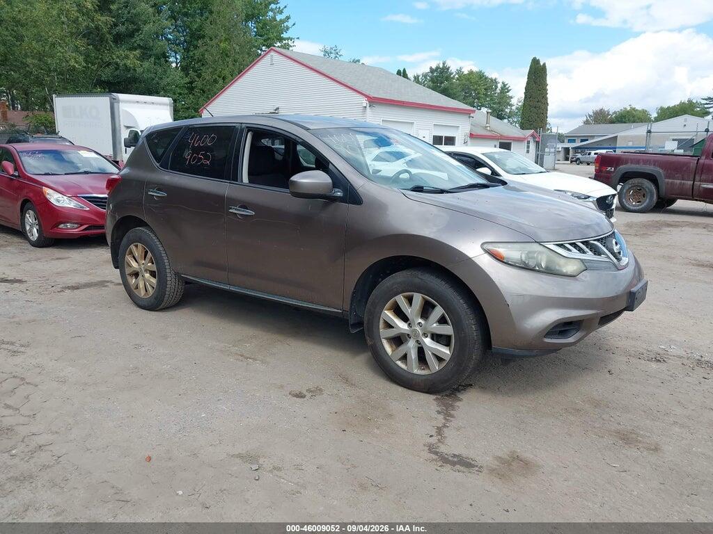 2011 NISSAN MURANO JN8AZ1MW9BW181618