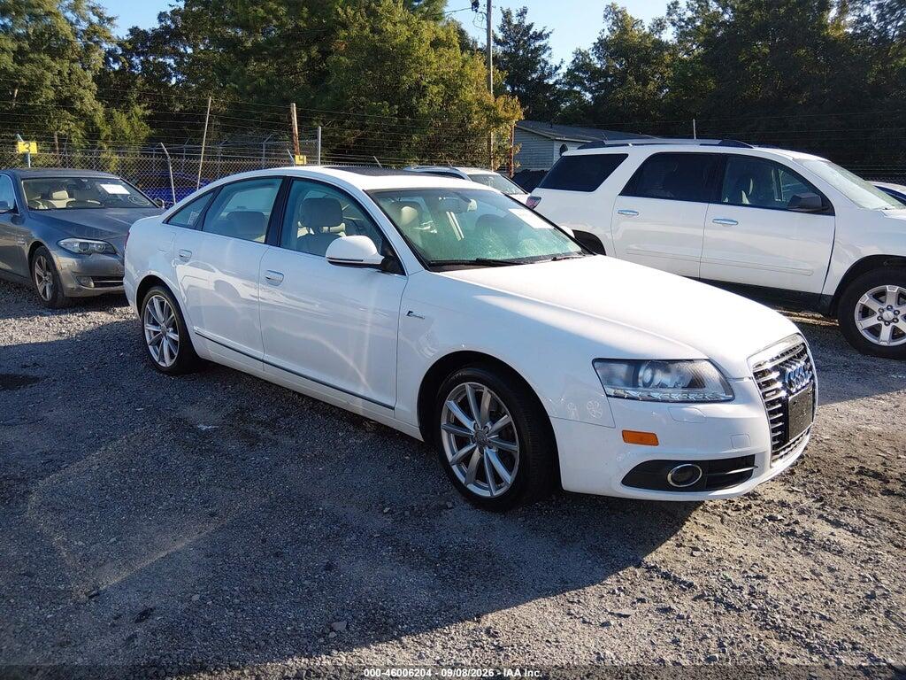 2011 AUDI A6 WAUKGAFB3BN046377