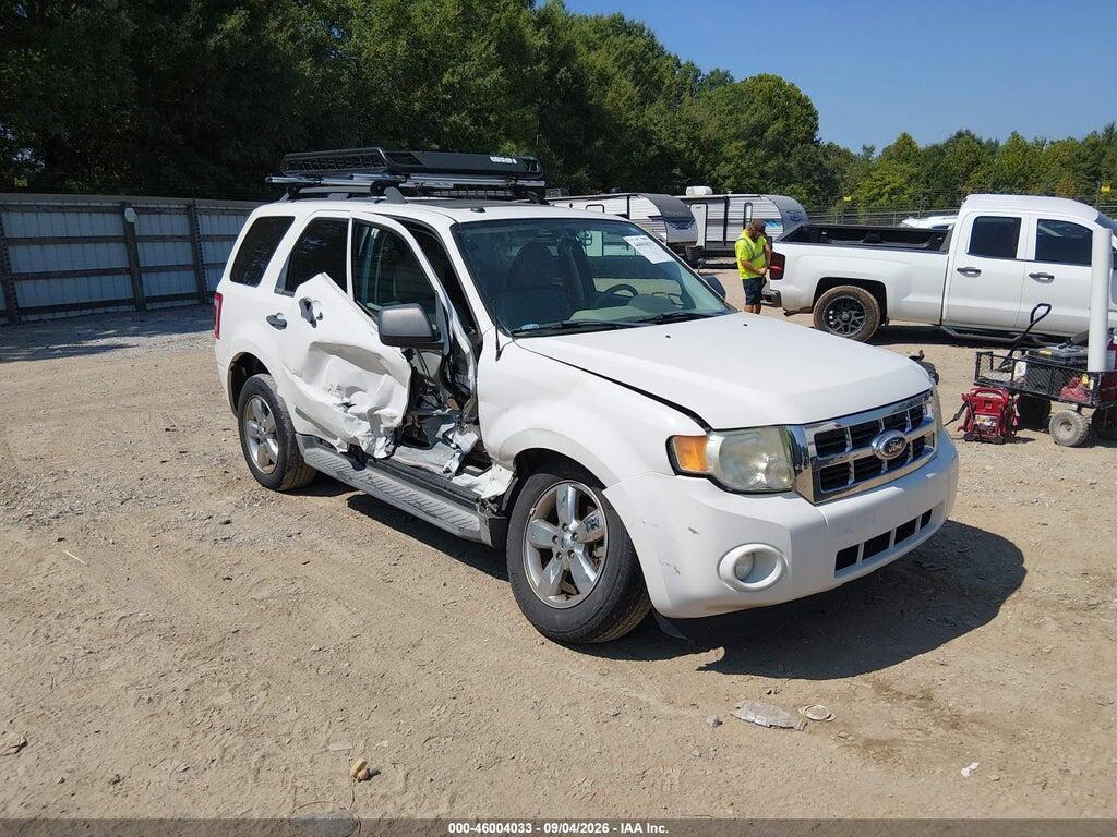 2011 FORD ESCAPE 1FMCU9DG2BKA47479