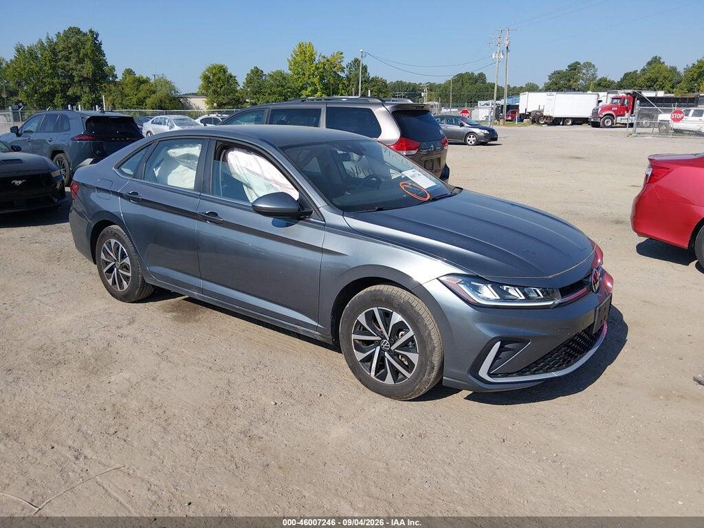 2025 VOLKSWAGEN JETTA 3VW5X7BU4SM032053