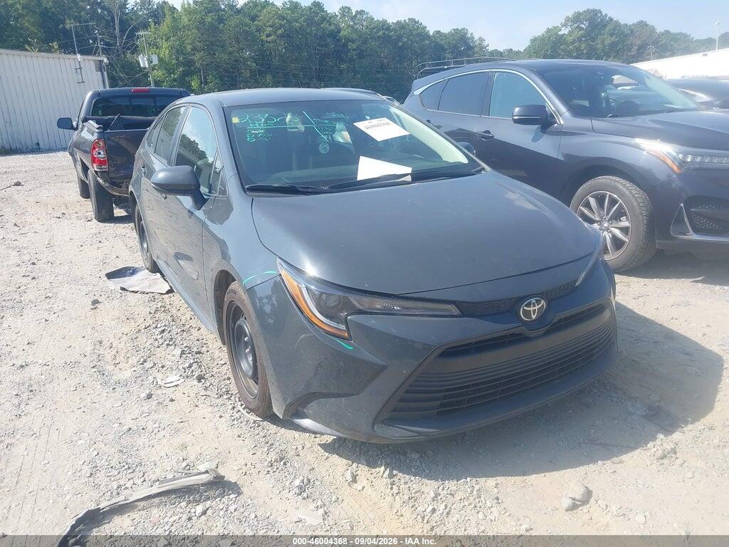 2025 TOYOTA COROLLA 5YFB4MDE5SP292103