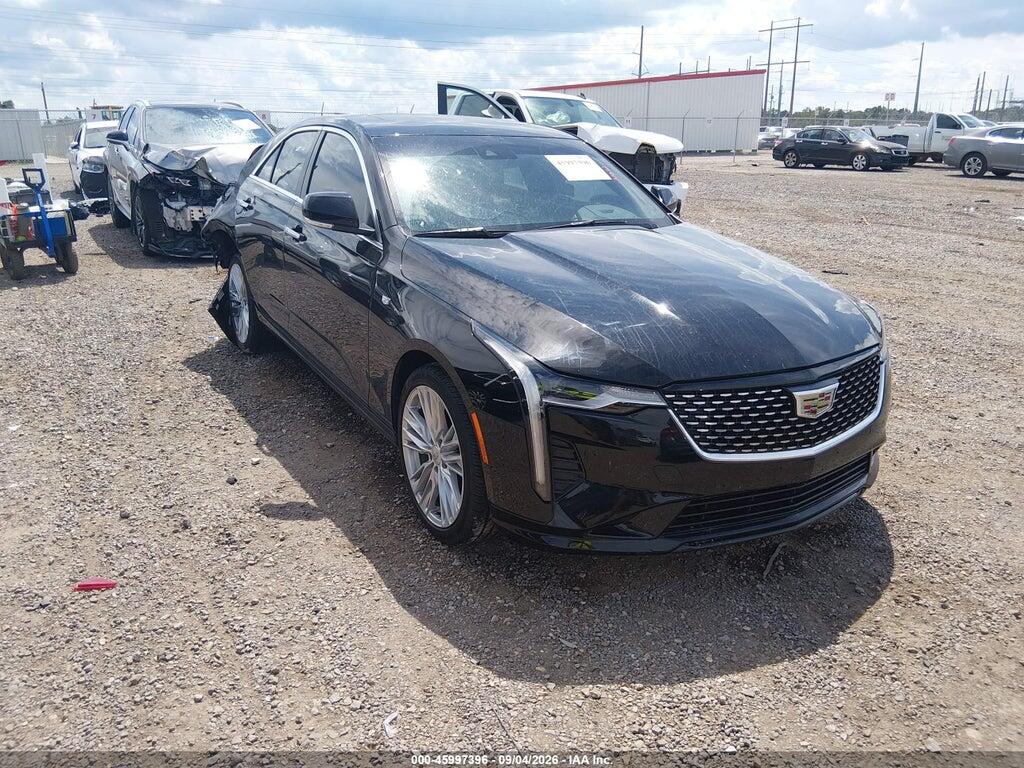 2025 CADILLAC CT4 1G6DF5RL0S0105587