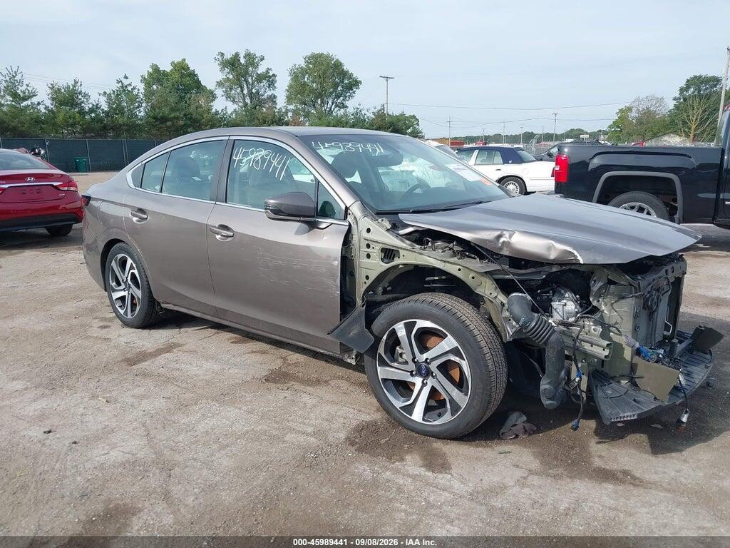 2022 SUBARU LEGACY 4S3BWGN62N3015389