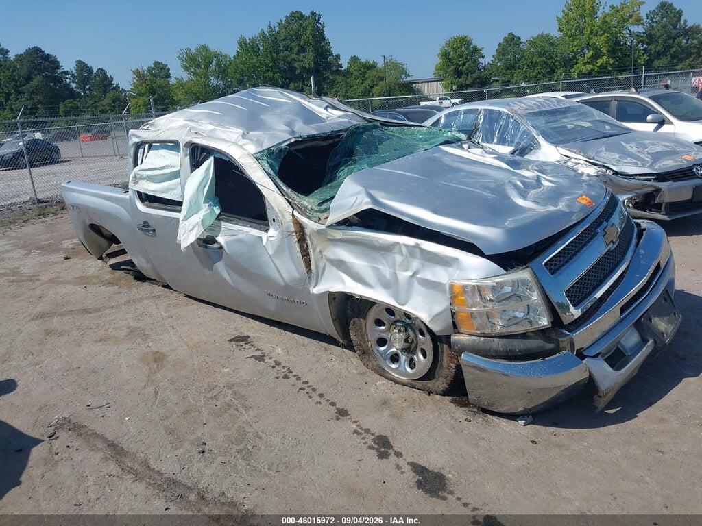 2012 CHEVROLET SILVERADO 1500 3GCPKREA3CG301005