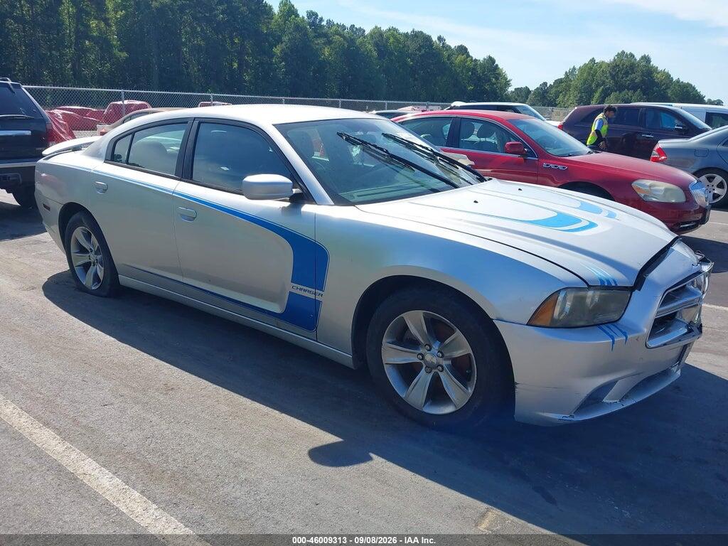 2012 DODGE CHARGER 2C3CDXBG9CH297519