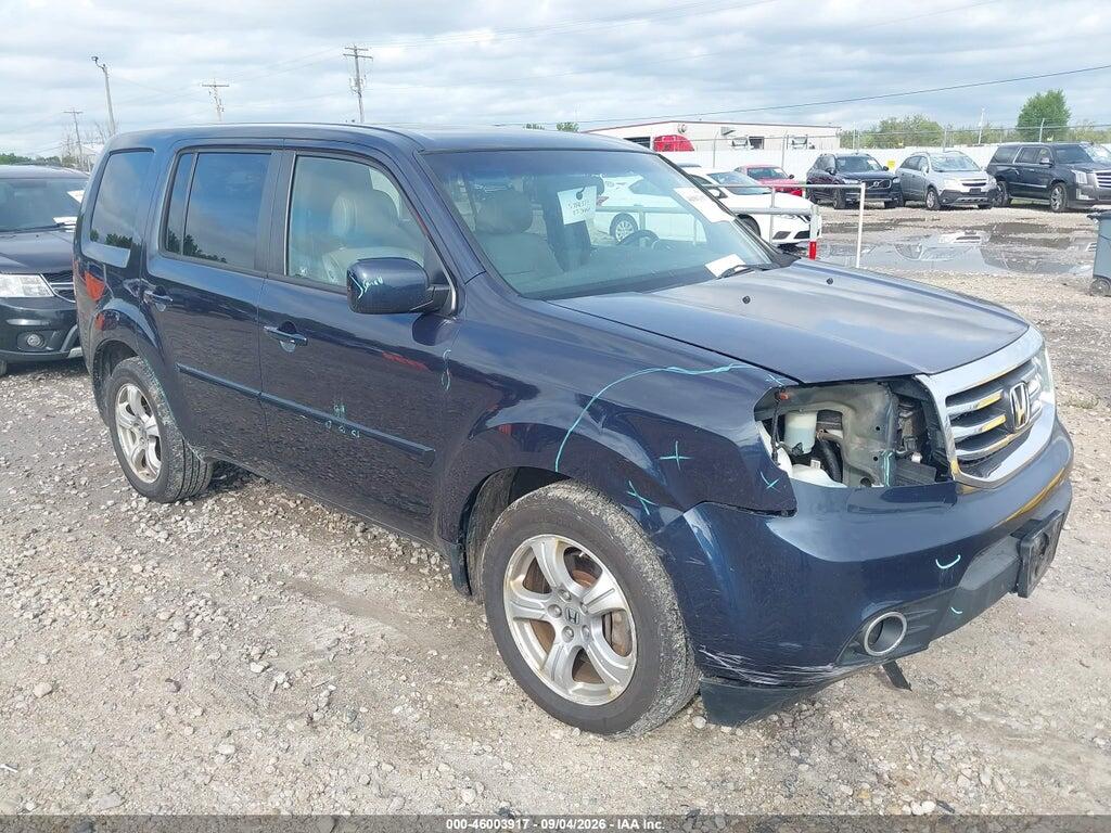 2012 HONDA PILOT 5FNYF4H56CB079088