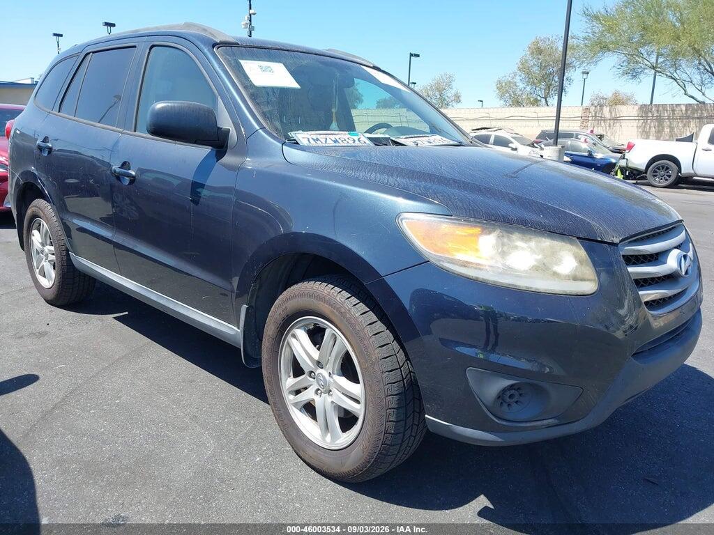 2012 HYUNDAI SANTA FE 5XYZG4AG1CG160067