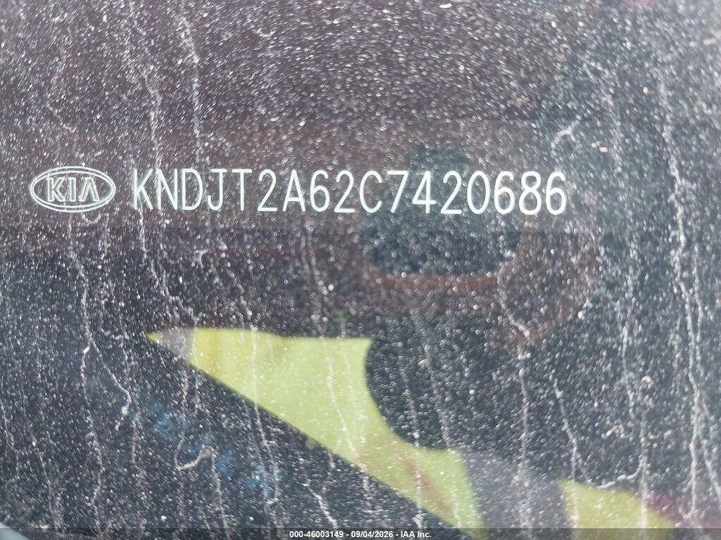 KNDJT2A62C7420686 2012 KIA SOUL photo no. 9