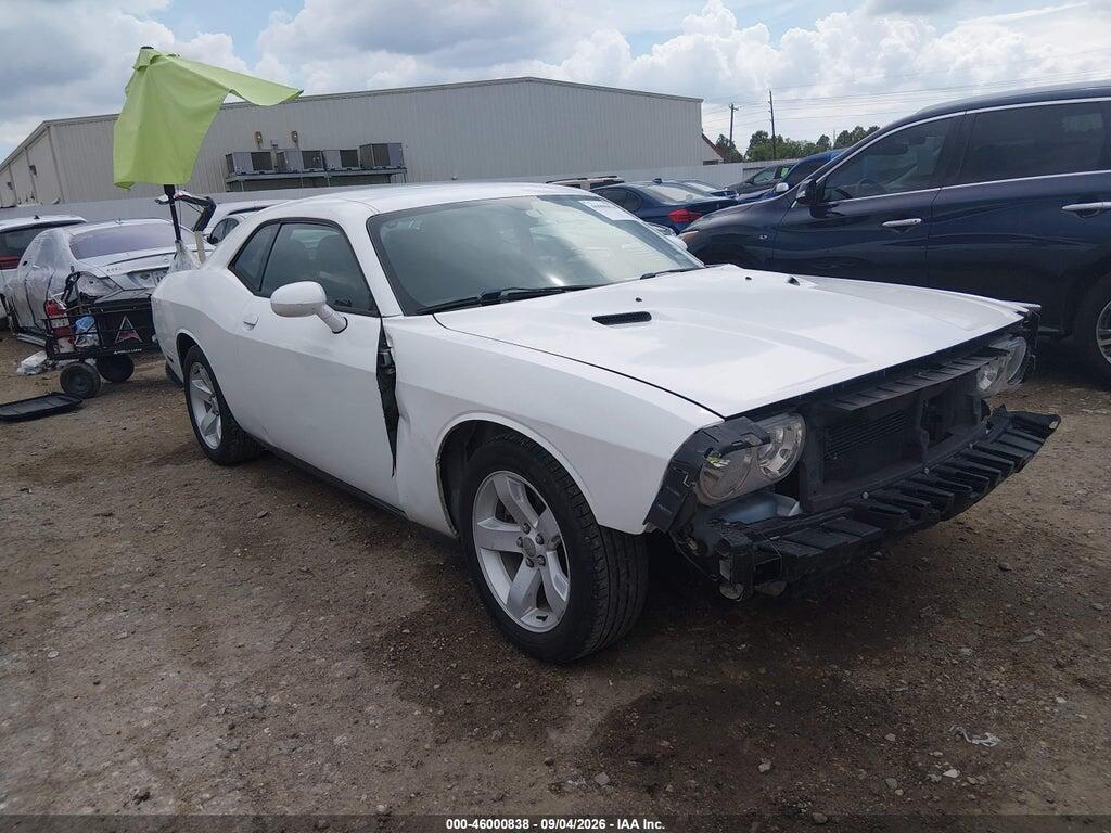2012 DODGE CHALLENGER 2C3CDYAG4CH125180