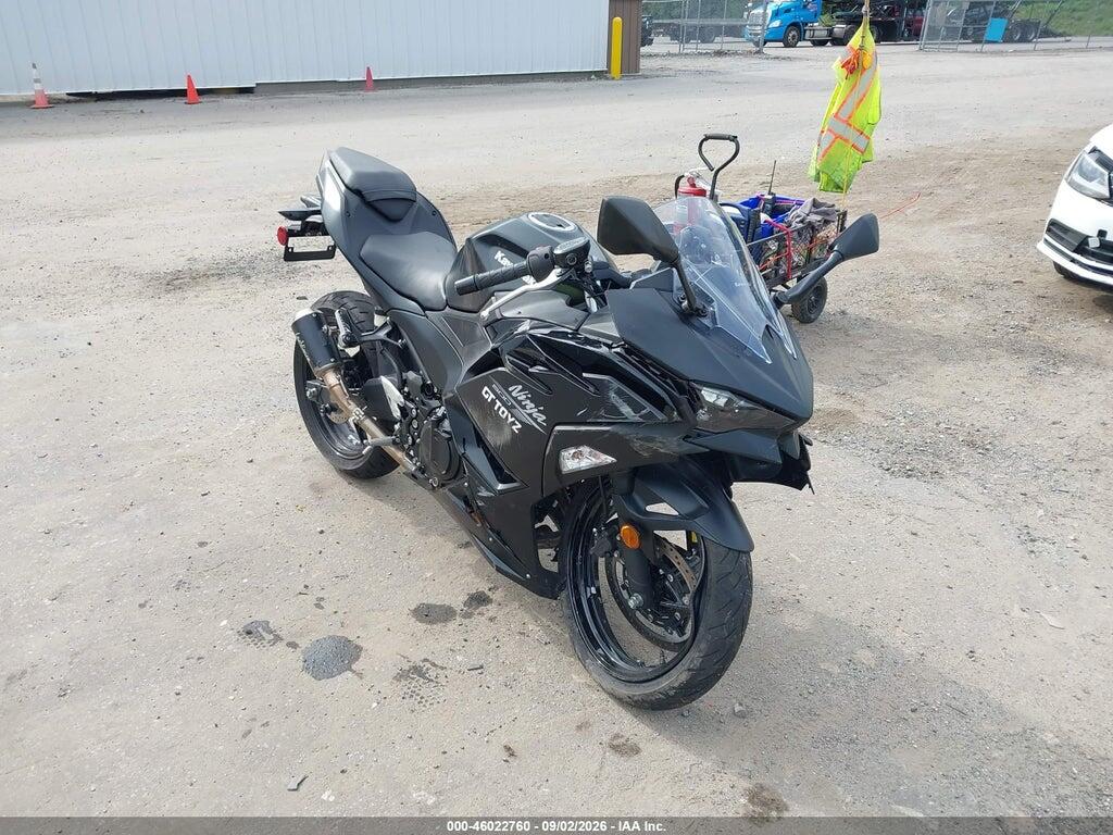 2026 KAWASAKI EX500 ML5EXGH14TDAC1396