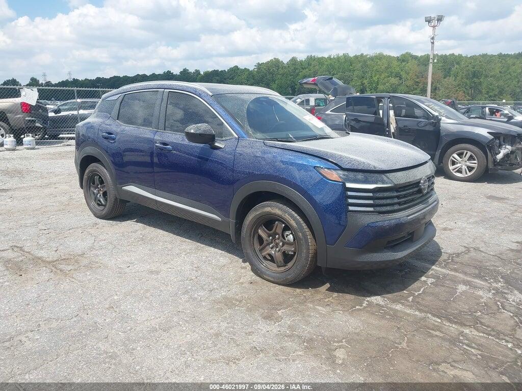 2026 NISSAN KICKS 3N8AP6CE8TL351731
