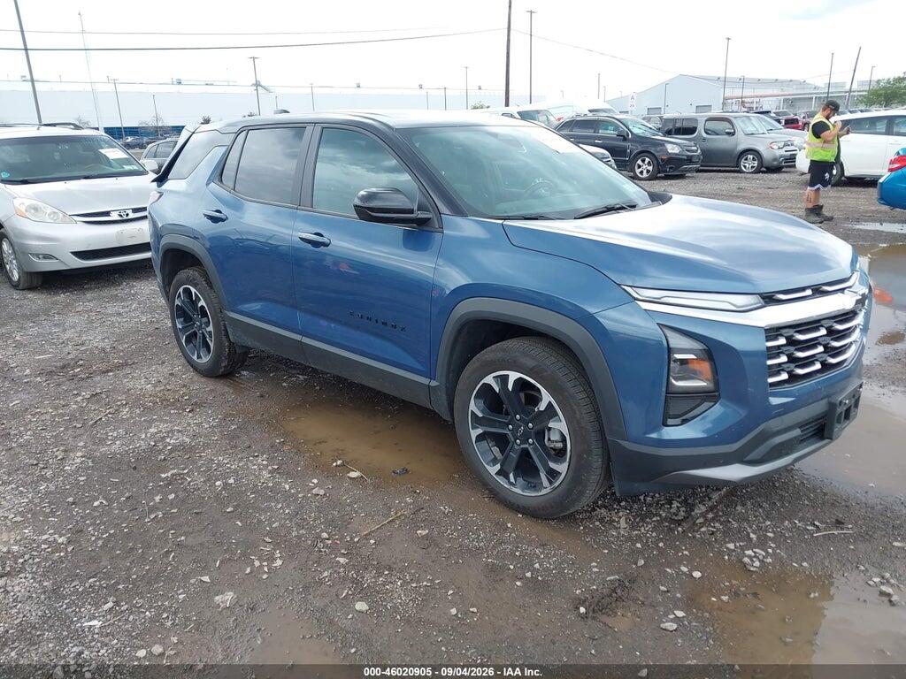 2026 CHEVROLET EQUINOX 3GNAXPEG3TL165960