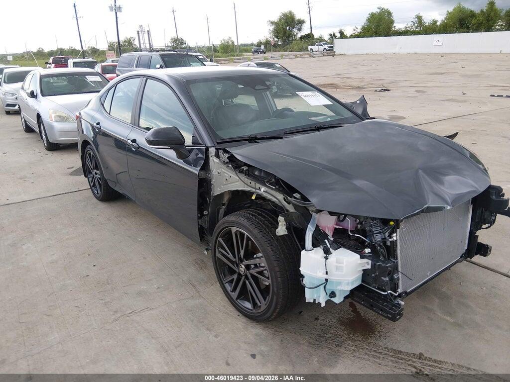 2026 TOYOTA CAMRY 4T1DAACK7TU755267
