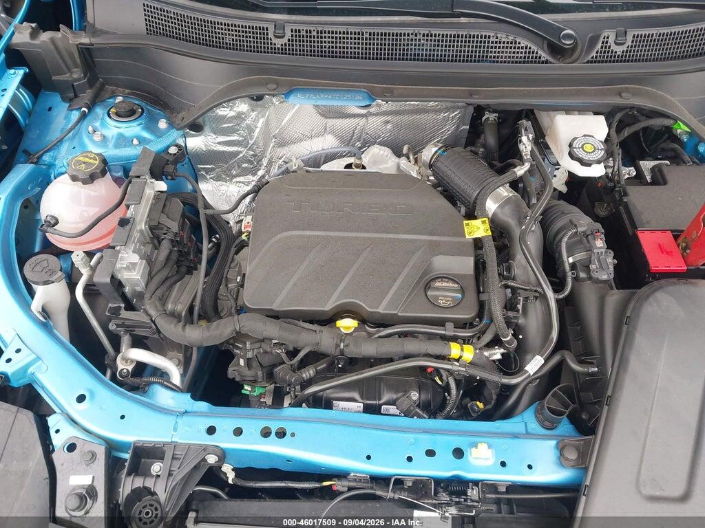 KL77LKEP4TC125106 2026 CHEVROLET TRAX photo no. 10