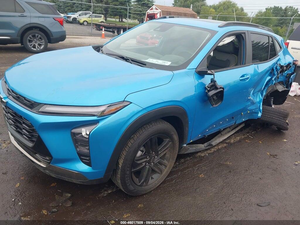 KL77LKEP4TC125106 2026 CHEVROLET TRAX photo no. 2