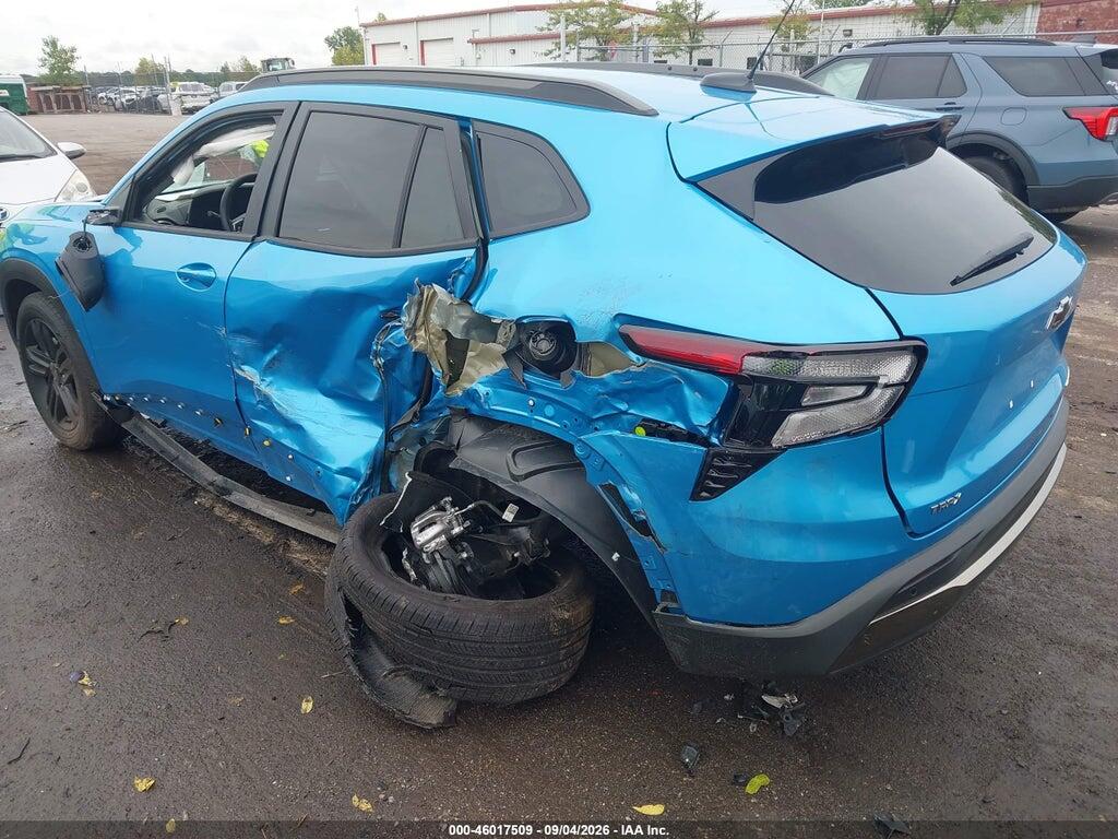 KL77LKEP4TC125106 2026 CHEVROLET TRAX photo no. 3