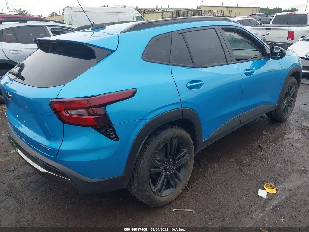 KL77LKEP4TC125106 2026 CHEVROLET TRAX photo no. 4