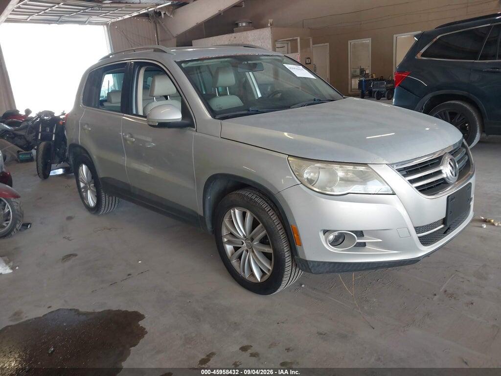 2011 VOLKSWAGEN TIGUAN WVGBV7AX5BW514288