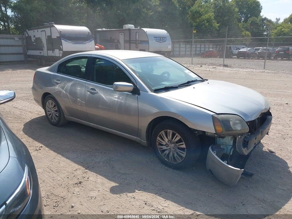 2011 MITSUBISHI GALANT 4A32B3FF0BE013625