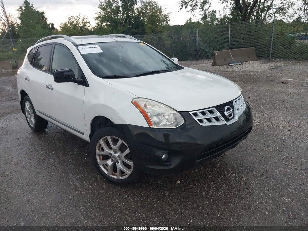 2011 NISSAN ROGUE JN8AS5MT9BW182592