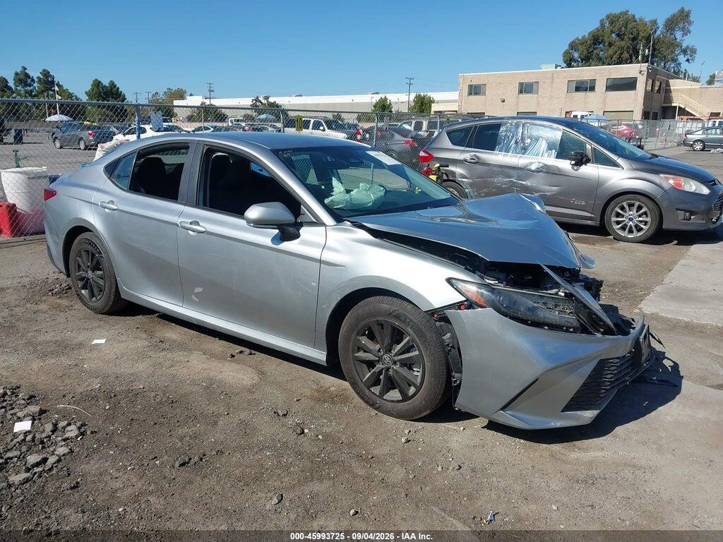 2026 TOYOTA CAMRY 4T1DAACK2TU731877