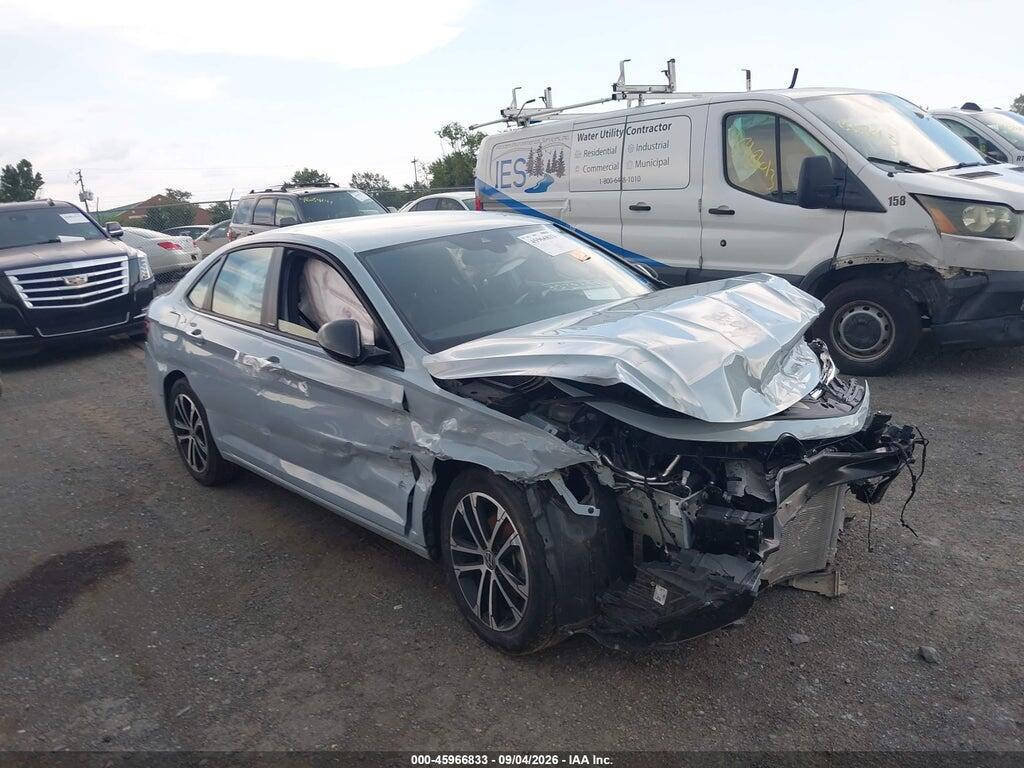 2025 VOLKSWAGEN JETTA 3VWBX7BU4SM059188